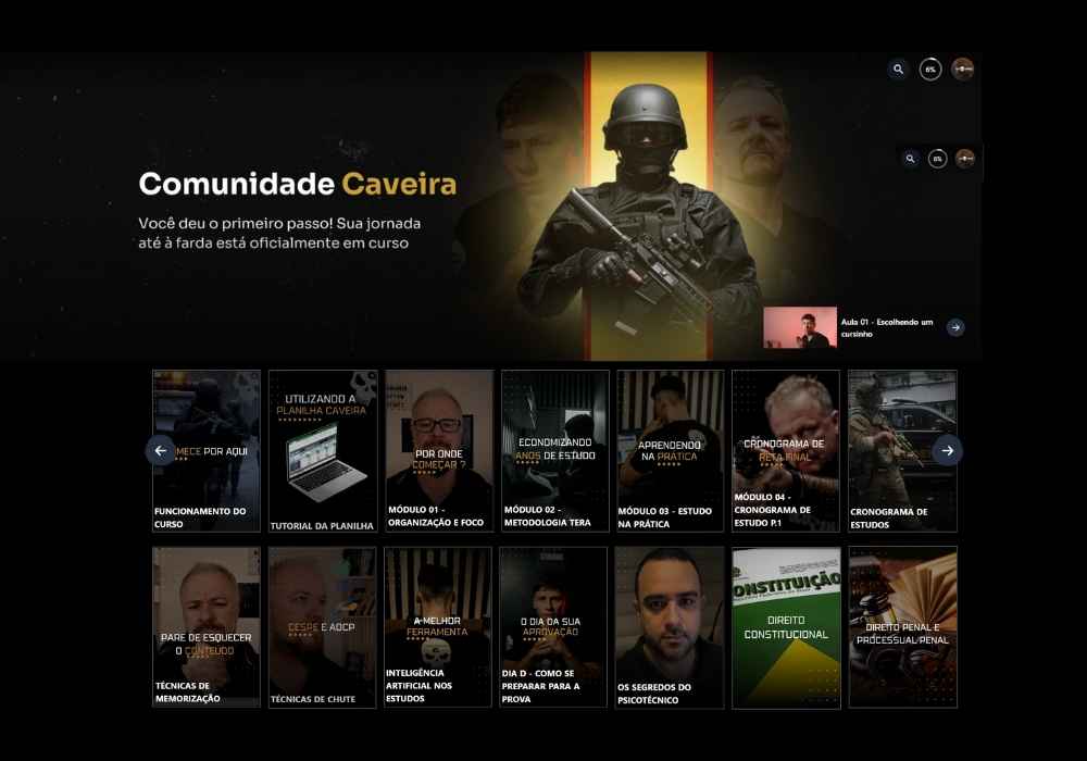 Atualização pré e pós edital