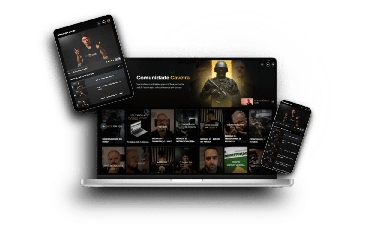 Plataforma Foco Caveira