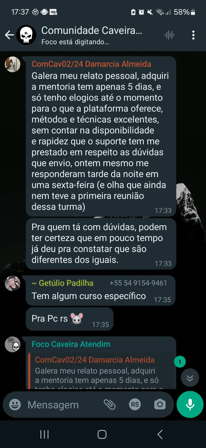 Depoimento 4