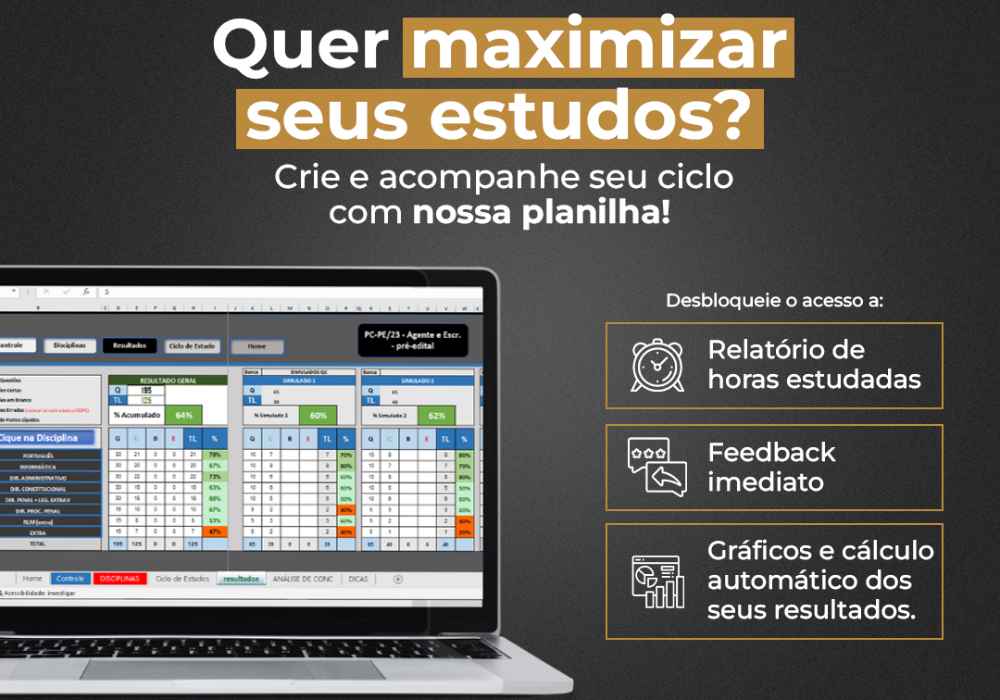 Planilha caveira – Edital verticalizado