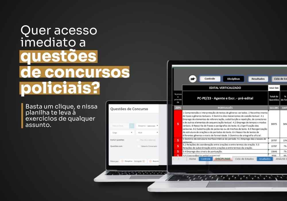 Questões direcionadas
