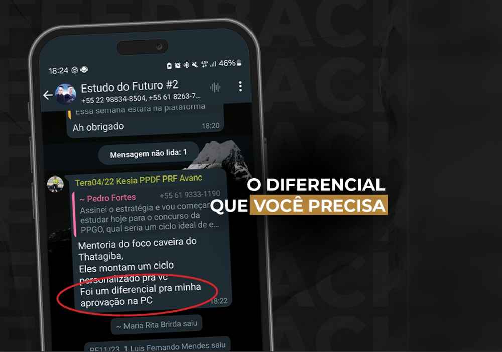 Whatsapp de dúvidas